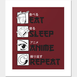 Anime  Routine Posters and Art